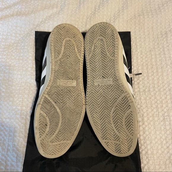 OFF-WHITE c/o Virgil Abloh Leather Sneakers - Picture 4 of 8